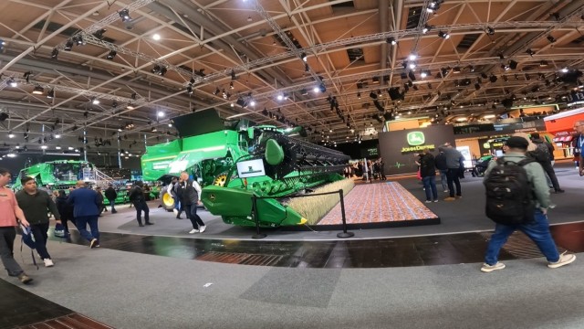 Выставка Agritechnica 2025. Фотоотчет.
