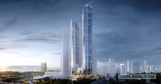 В Москве утвержден проект самого высокого ЖК в Европе