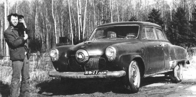 1951 Studebaker Champion Starlight. Автопятница №133.