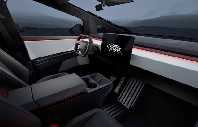 В Техасе Tesla Cybertruck, работая на автопилоте, чуть не сбросила с моста мать и ее младенца