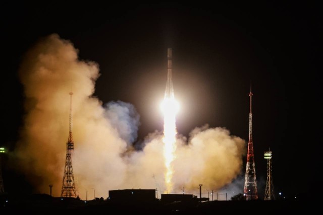 Трансляция пуска ракеты «Союз-2.1а» с кораблём «Прогресс МС-34». Байконур 26.04.2026
