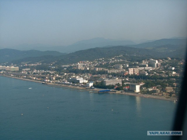 Глазами летчика,города (14 фот)