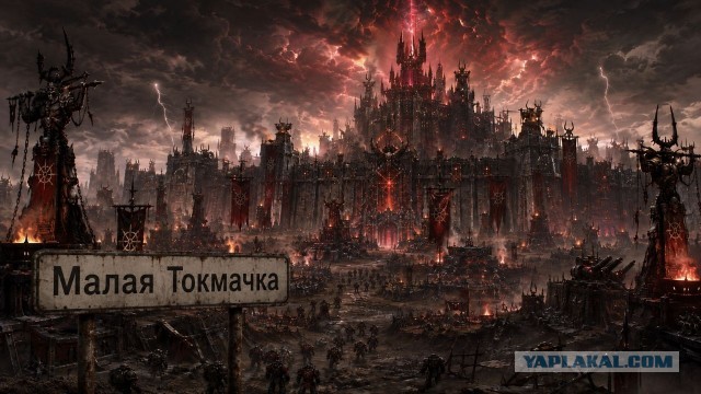 Малая Токмачка наша