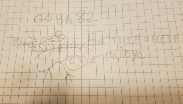Рисунки.