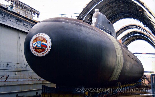 РФ стала лидером в подводном флоте