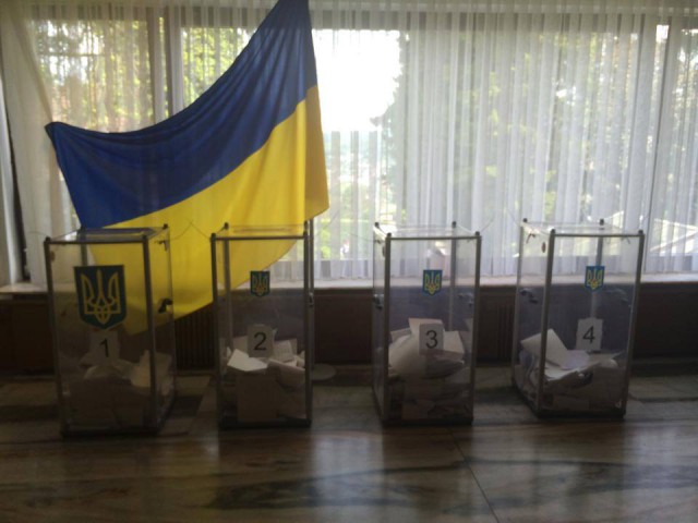Выборы в Украине. Самые честные!