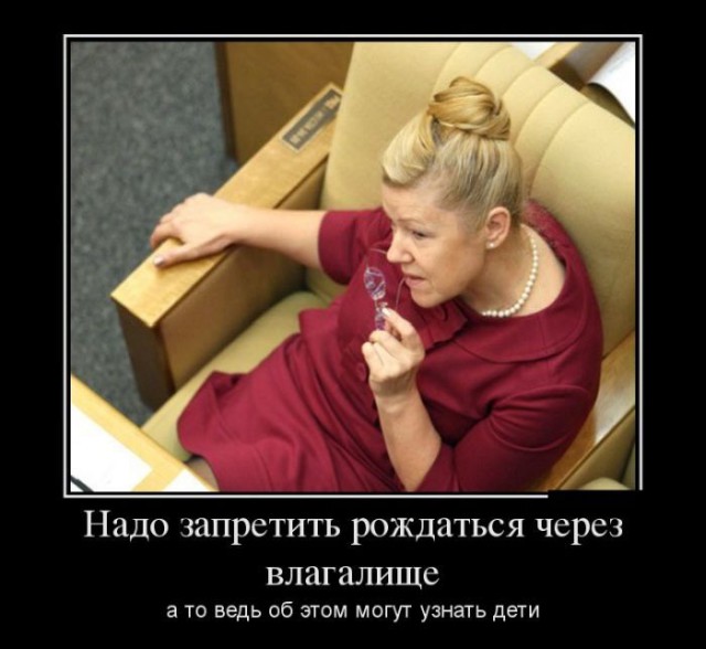 90 тысяч россиян просят проверить Мизулину
