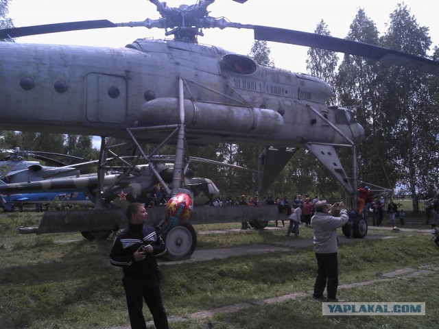 Фотоотчет о посещении музея вертолетов в г. Торжке
