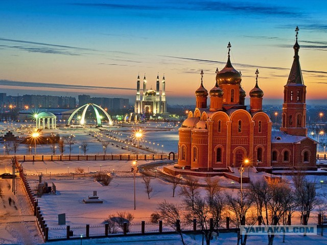РПК Новокузнецк. Первый митинг против мечети.