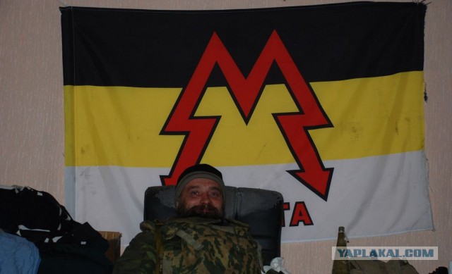 Зачистка аэропорта от войск украинских ВС