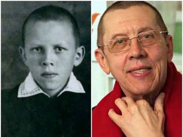Детские фотографии звезд советского кино и эстрады