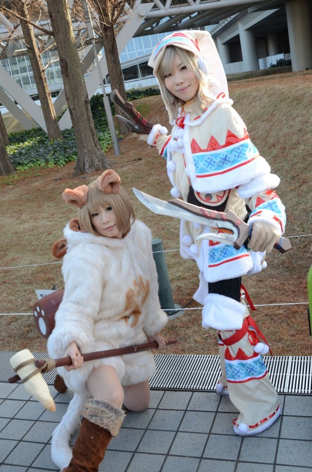 Фото с Comiket 81 /人◕ ‿‿ ◕人\