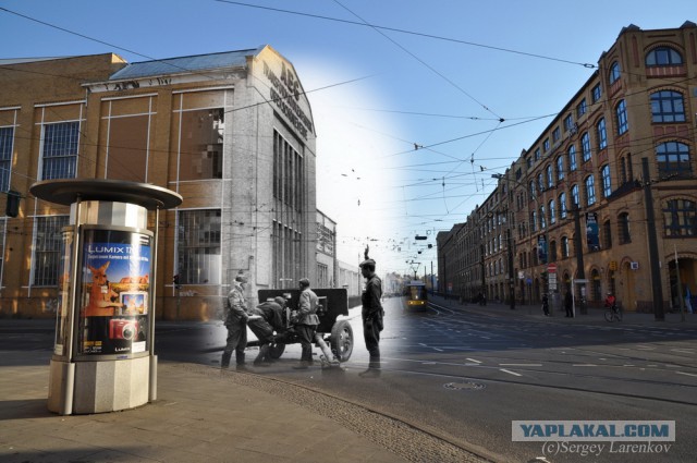 1945. Послевоенный Берлин