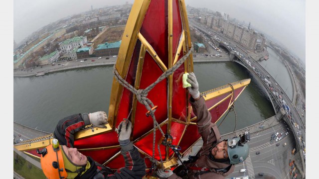 Лучшие фотографии газеты «Ъ» 2014 года