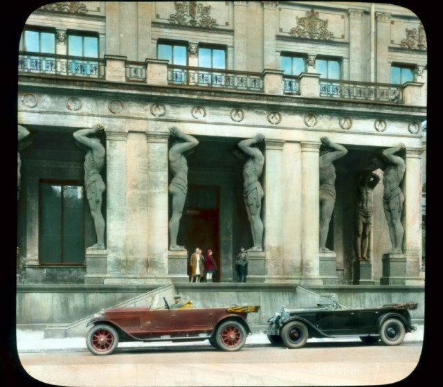 Фотографии довоенного Ленинграда 1931 года в цвете