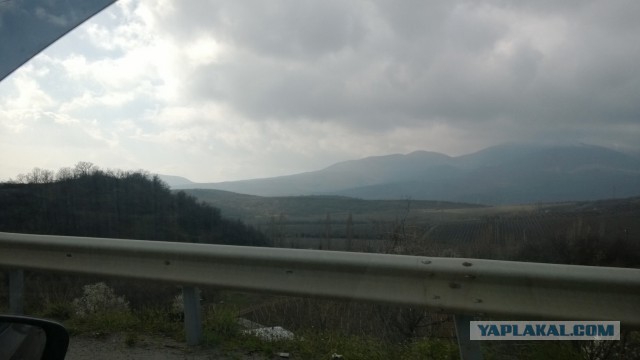 Поездка в Крым после референдума.