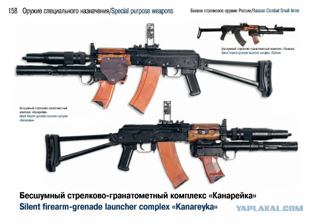Боевое стрелковое оружие России