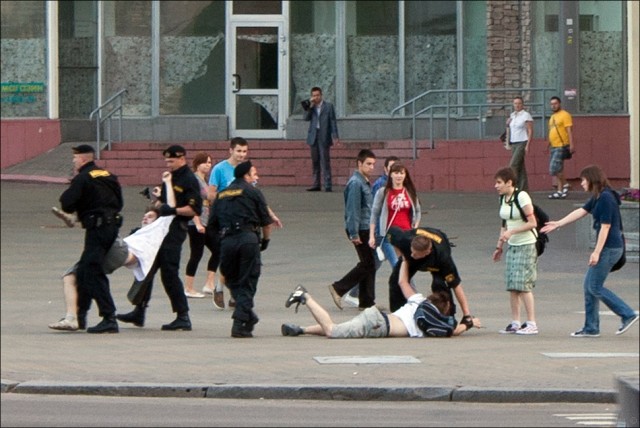 На страже порядка