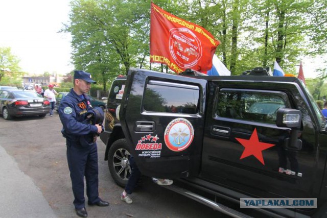 Колонну «Ночных волков» не пропустили в Польшу