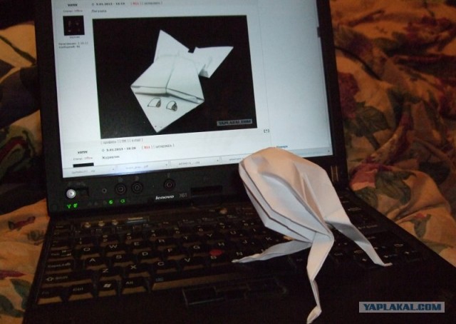 Развлекушечки из бумаги)) Вспомним детство!