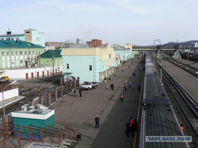 Приключения американцев в России/Монголии