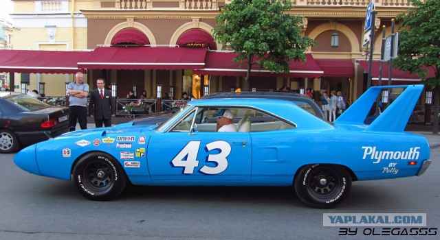 Редкий Dodge Charger Daytona 1969 уйдет с молотка
