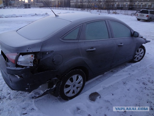 ДТП на КАДе