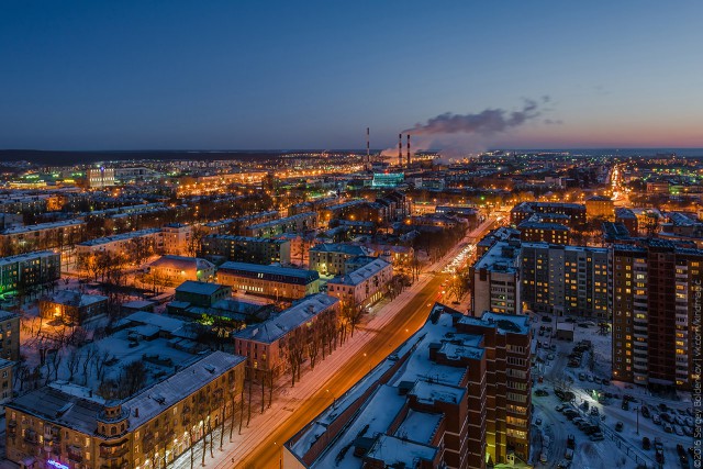 Пермь в фотографиях от фотолюбителя Сергея Болденкова (2 часть)