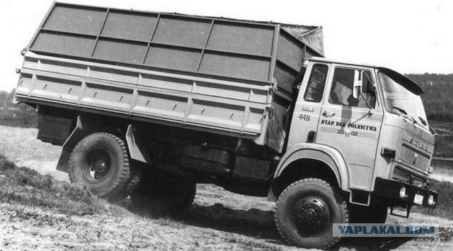 Самоходы особовые: польский автопром времён социализма