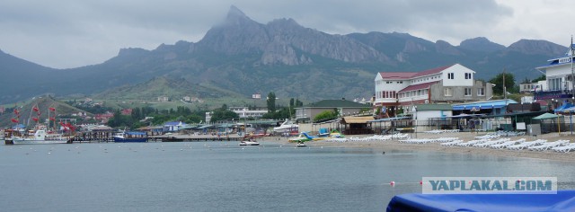 Самый старый в мире спящий вулкан. Карадаг