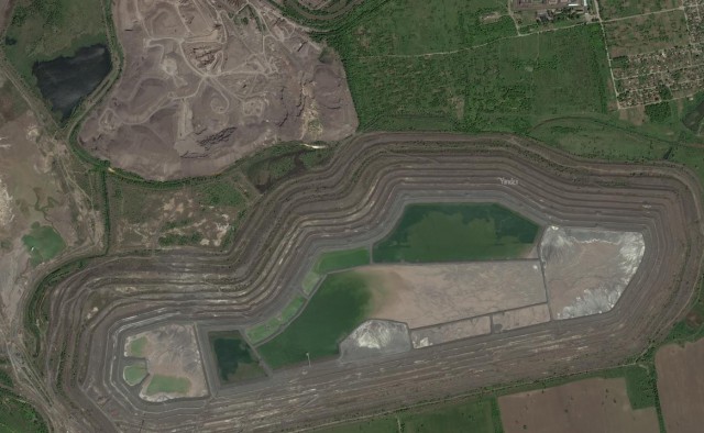 Гранд Каньон в США - древний карьер по промышленной добыче урана