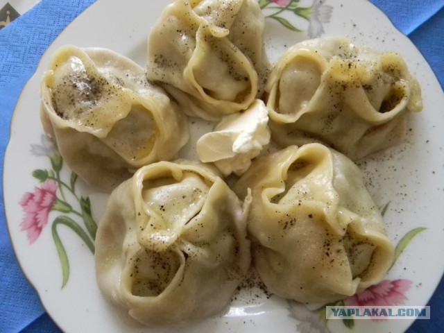 Уйгурские манты