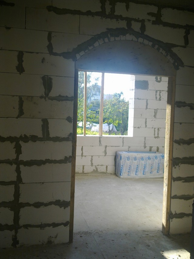 Стройка дома