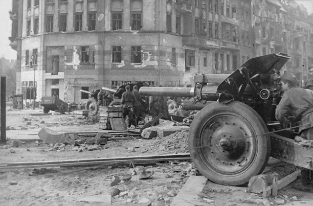 Берлинская операция. Апрель - май 1945 года.