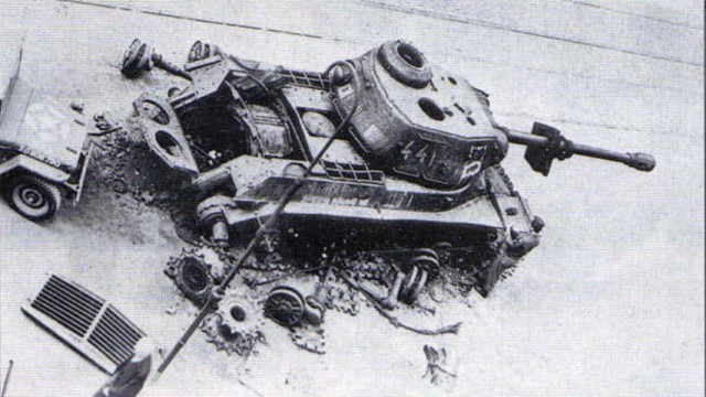 Берлинская операция. Апрель - май 1945 года.