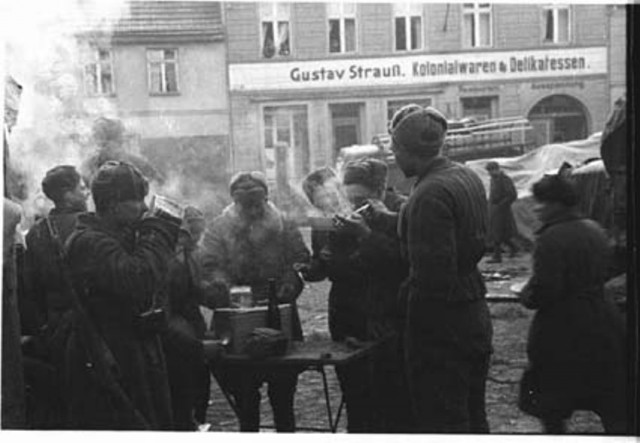 Берлинская операция. Апрель - май 1945 года.