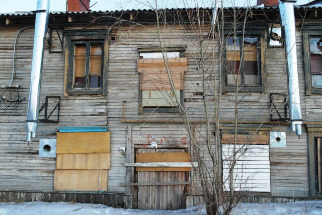 Нищета алмазного края - Фотопрогулка по 17 кварталу