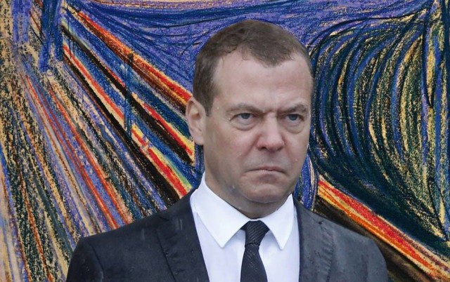 Медведь чем то недоволен
