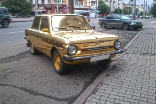 Сумасшедшие и оригинальные варианты тюнинга "Запорожца"