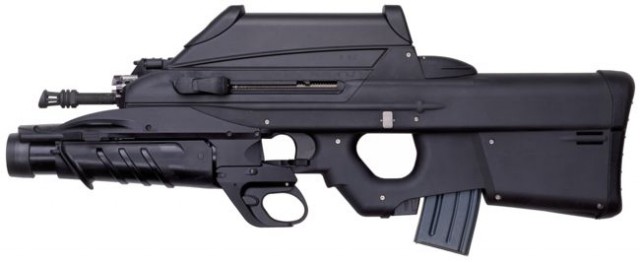Пистолет-пулемет FN P90 «Петушок» или «Швея»
