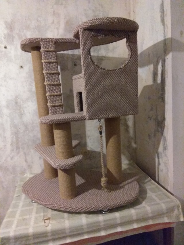 Кошкин дом