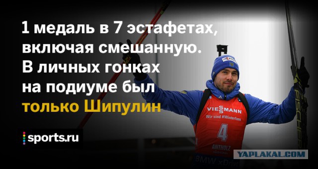 Биатлон. Сезон 2017/2018. Часть 7. Антхольц. Италия.