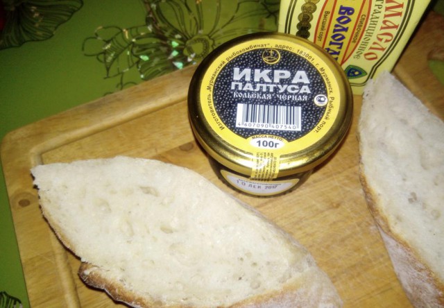 Икра которую мы не замечаем. И очень зря!