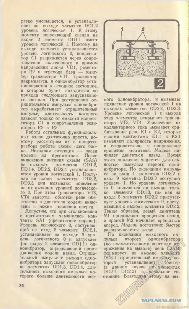 Сти́вен Хо́кинг в журнале Юный Техник 8 выпуск 90 год