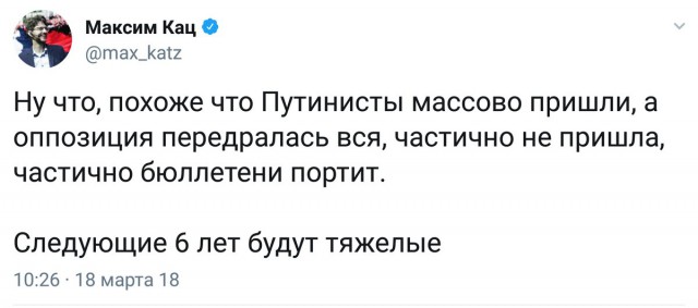 Видеотрансляция выборов 2018