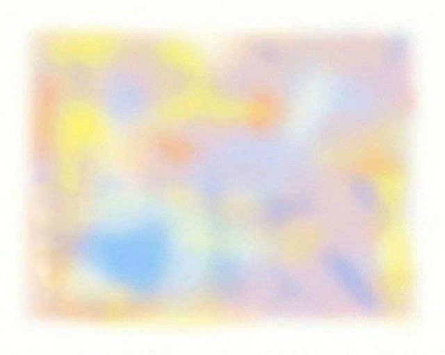 Оптическая иллюзия "пропадающие цвета"