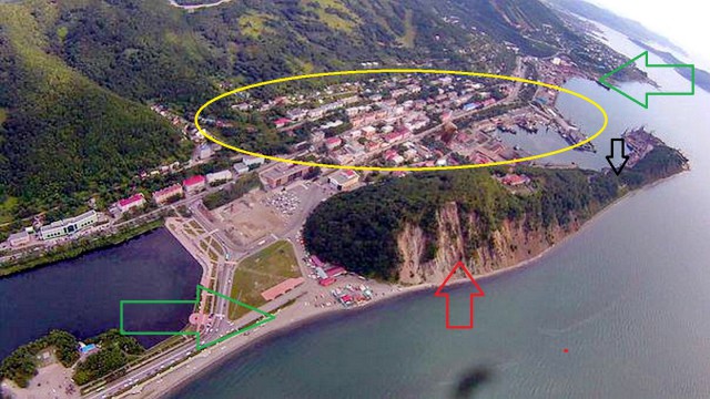Англичане и французы в Петропавловске-Камчатском