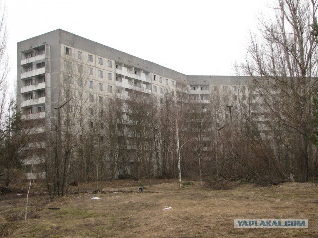 Припять. Июнь 1986