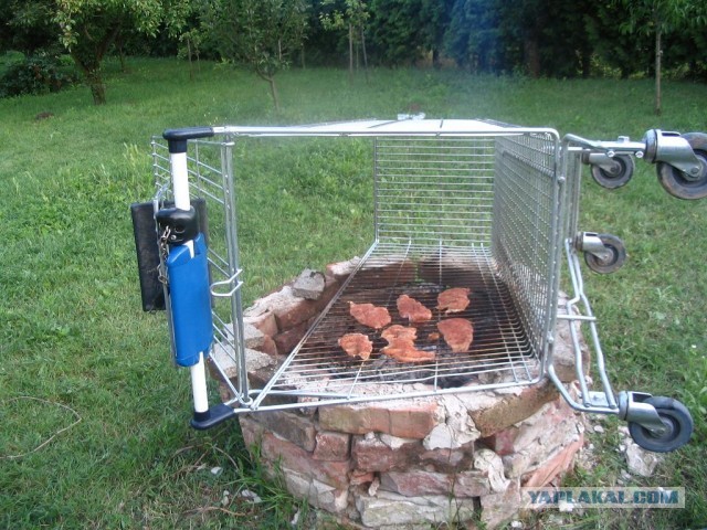 Необычные мангалы