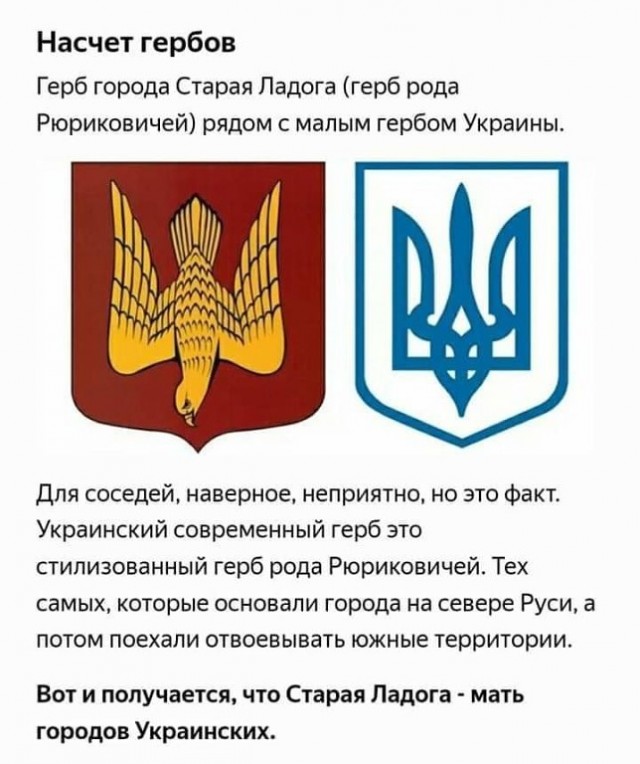 Лично-родовые знаки Рюриковичей. #ODAL_история 2022 ODAL ВКонтакте